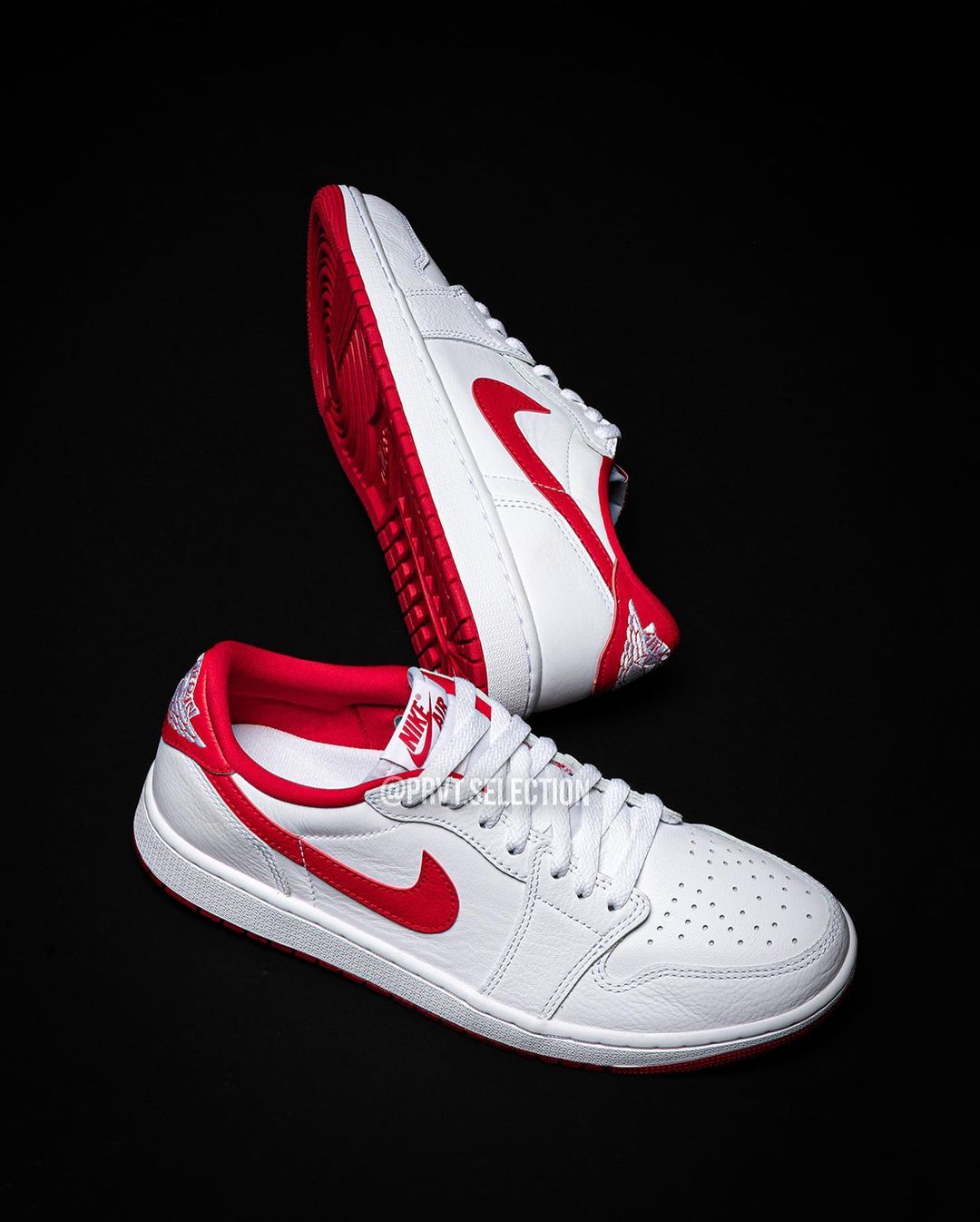 【国内 10/14 発売】ナイキ エア ジョーダン 1 ロー レトロ OG “ユニバーシティレッド” (NIKE AIR JORDAN 1 LOW RETRO OG “University Red”) [CZ0790-161]