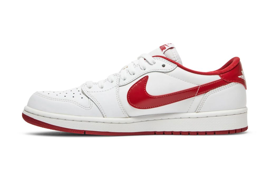 【国内 10/14 発売】ナイキ エア ジョーダン 1 ロー レトロ OG “ユニバーシティレッド” (NIKE AIR JORDAN 1 LOW RETRO OG “University Red”) [CZ0790-161]