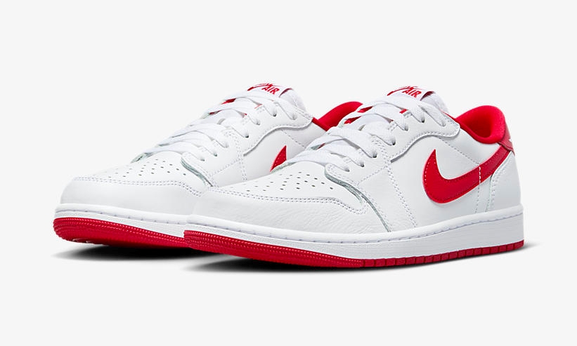 【国内 10/14 発売】ナイキ エア ジョーダン 1 ロー レトロ OG “ユニバーシティレッド” (NIKE AIR JORDAN 1 LOW RETRO OG “University Red”) [CZ0790-161]