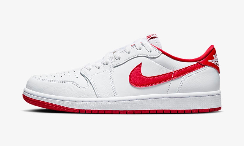 【国内 10/14 発売】ナイキ エア ジョーダン 1 ロー レトロ OG “ユニバーシティレッド” (NIKE AIR JORDAN 1 LOW RETRO OG “University Red”) [CZ0790-161]