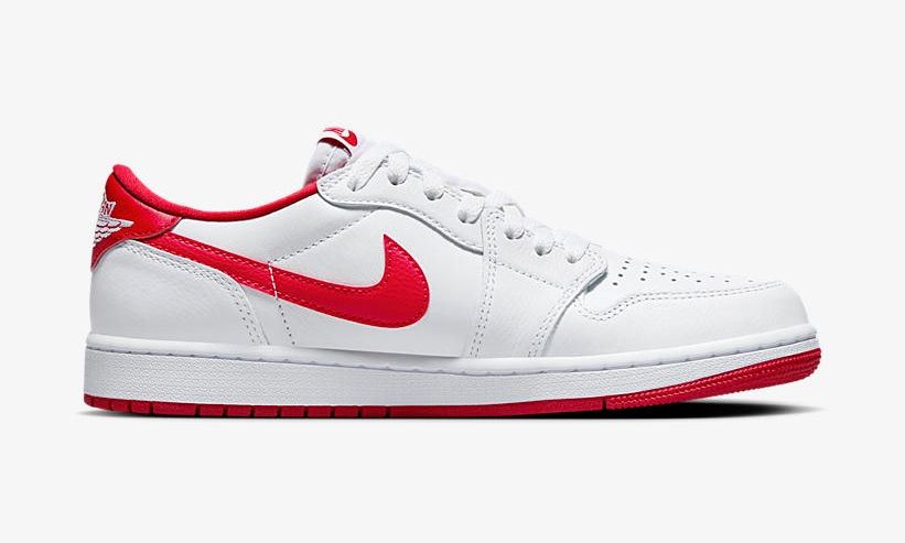 【国内 10/14 発売】ナイキ エア ジョーダン 1 ロー レトロ OG “ユニバーシティレッド” (NIKE AIR JORDAN 1 LOW RETRO OG “University Red”) [CZ0790-161]