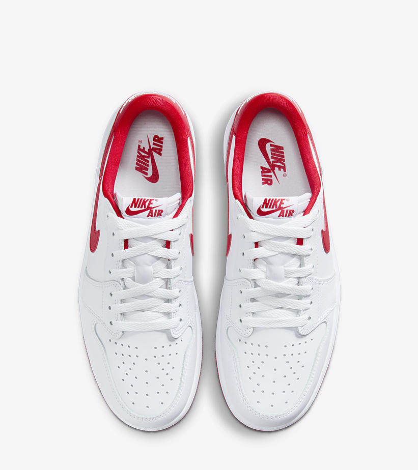 【国内 10/14 発売】ナイキ エア ジョーダン 1 ロー レトロ OG “ユニバーシティレッド” (NIKE AIR JORDAN 1 LOW RETRO OG “University Red”) [CZ0790-161]