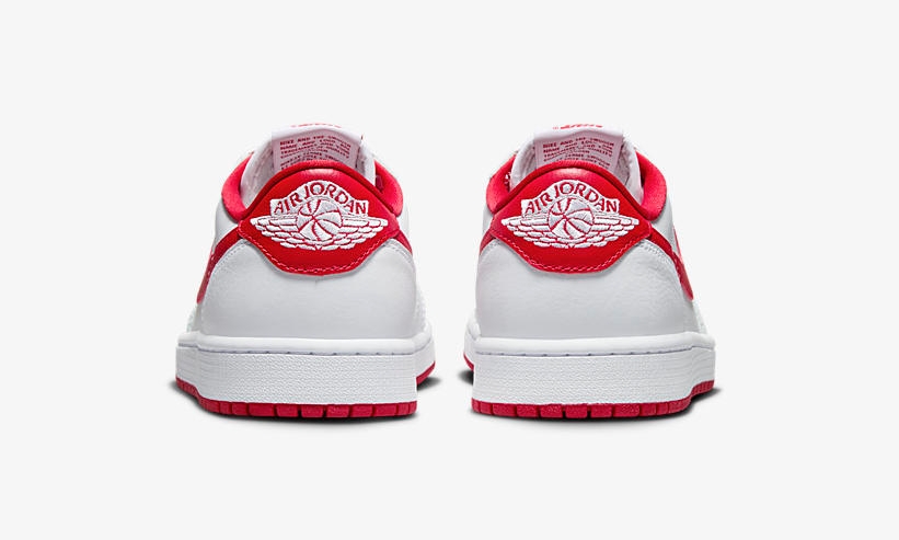 【国内 10/14 発売】ナイキ エア ジョーダン 1 ロー レトロ OG “ユニバーシティレッド” (NIKE AIR JORDAN 1 LOW RETRO OG “University Red”) [CZ0790-161]