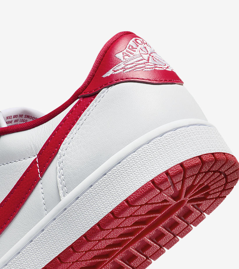 【国内 10/14 発売】ナイキ エア ジョーダン 1 ロー レトロ OG “ユニバーシティレッド” (NIKE AIR JORDAN 1 LOW RETRO OG “University Red”) [CZ0790-161]