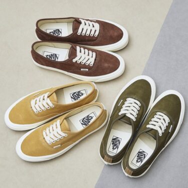 【国内 2/16 発売】VAULT BY VANS AUTHENTIC SUEDE (バンズ ヴォルト オーセンティック スエード)