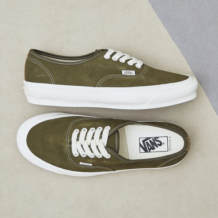 【国内 2/16 発売】VAULT BY VANS AUTHENTIC SUEDE (バンズ ヴォルト オーセンティック スエード)