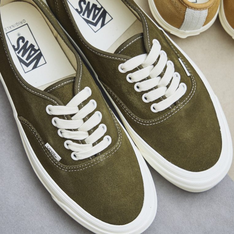 【国内 2/16 発売】VAULT BY VANS AUTHENTIC SUEDE (バンズ ヴォルト オーセンティック スエード)