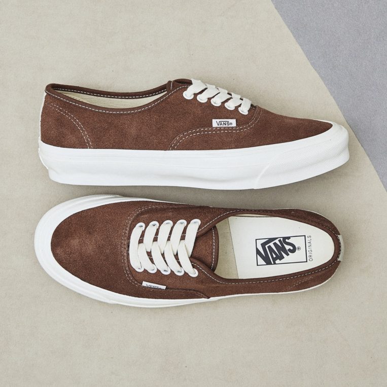 【国内 2/16 発売】VAULT BY VANS AUTHENTIC SUEDE (バンズ ヴォルト オーセンティック スエード)