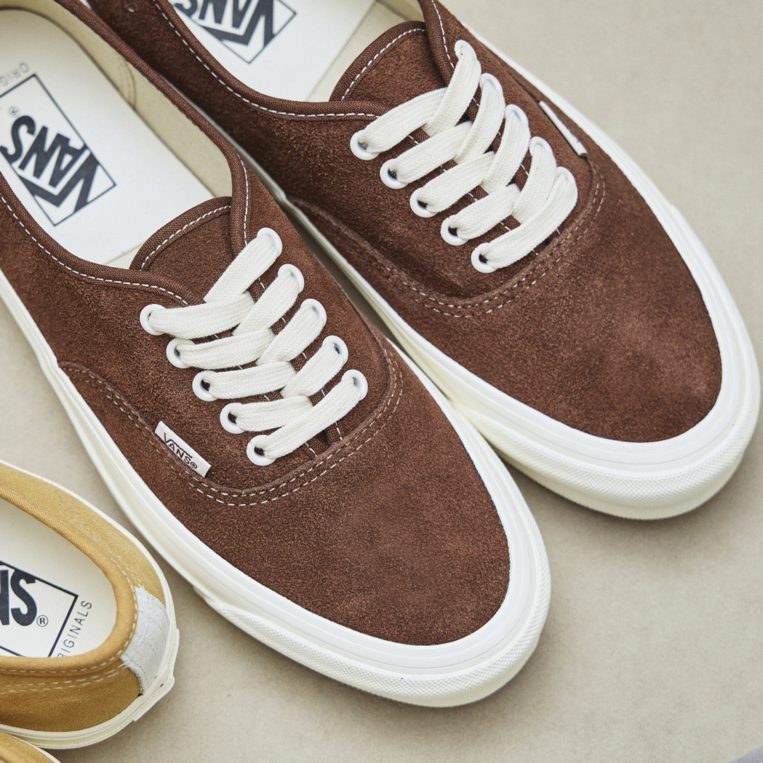 【国内 2/16 発売】VAULT BY VANS AUTHENTIC SUEDE (バンズ ヴォルト オーセンティック スエード)