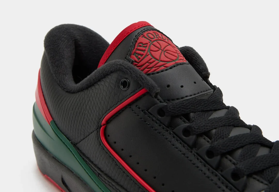 【国内 12/16 発売】ナイキ エア ジョーダン 2 ロー “ブラック/ファイヤーレッド” (NIKE AIR JORDAN 2 LOW “Black/Fire Red”) [DV9956-006]