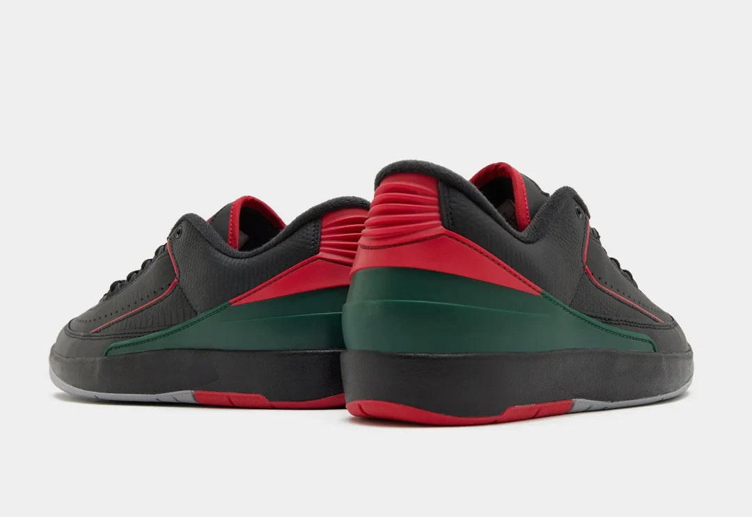 【国内 12/16 発売】ナイキ エア ジョーダン 2 ロー “ブラック/ファイヤーレッド” (NIKE AIR JORDAN 2 LOW “Black/Fire Red”) [DV9956-006]