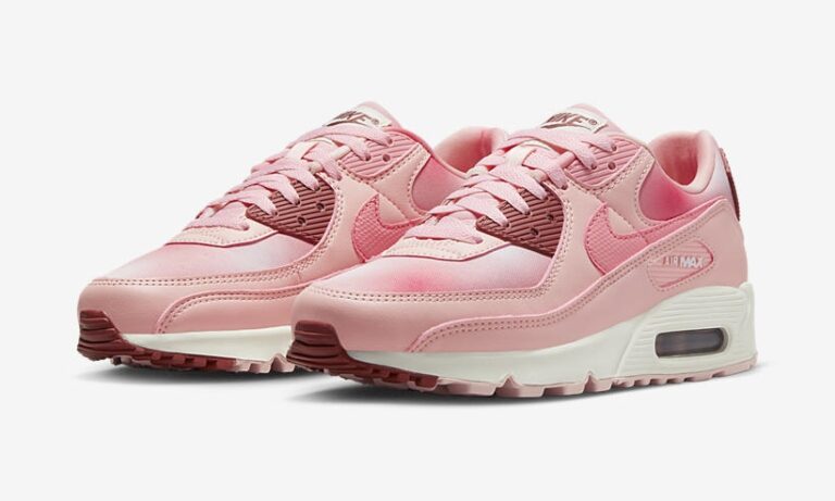 2023 90 NIKE WMNS AIR MAX 90 Airbrushed Pink FN0322 600 Fullress