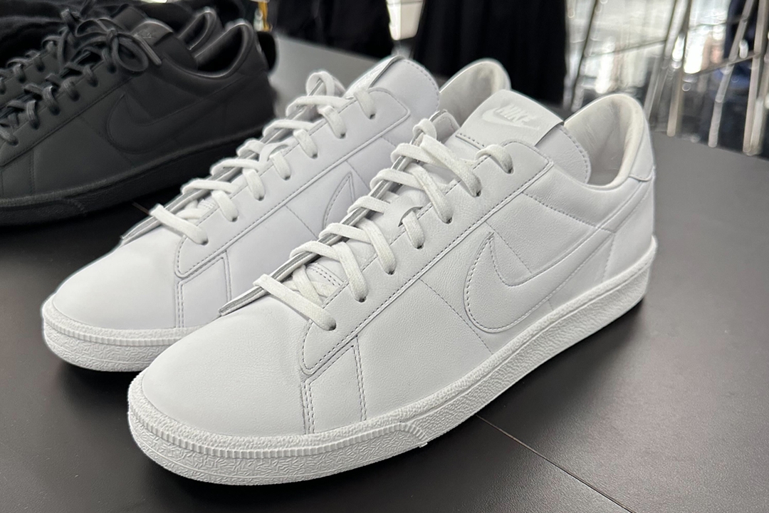 【2023 A/W】ブラック コム デ ギャルソン × ナイキ テニス クラシック (Black COMME des GARCONS NIKE TENNIS CLASSIC)