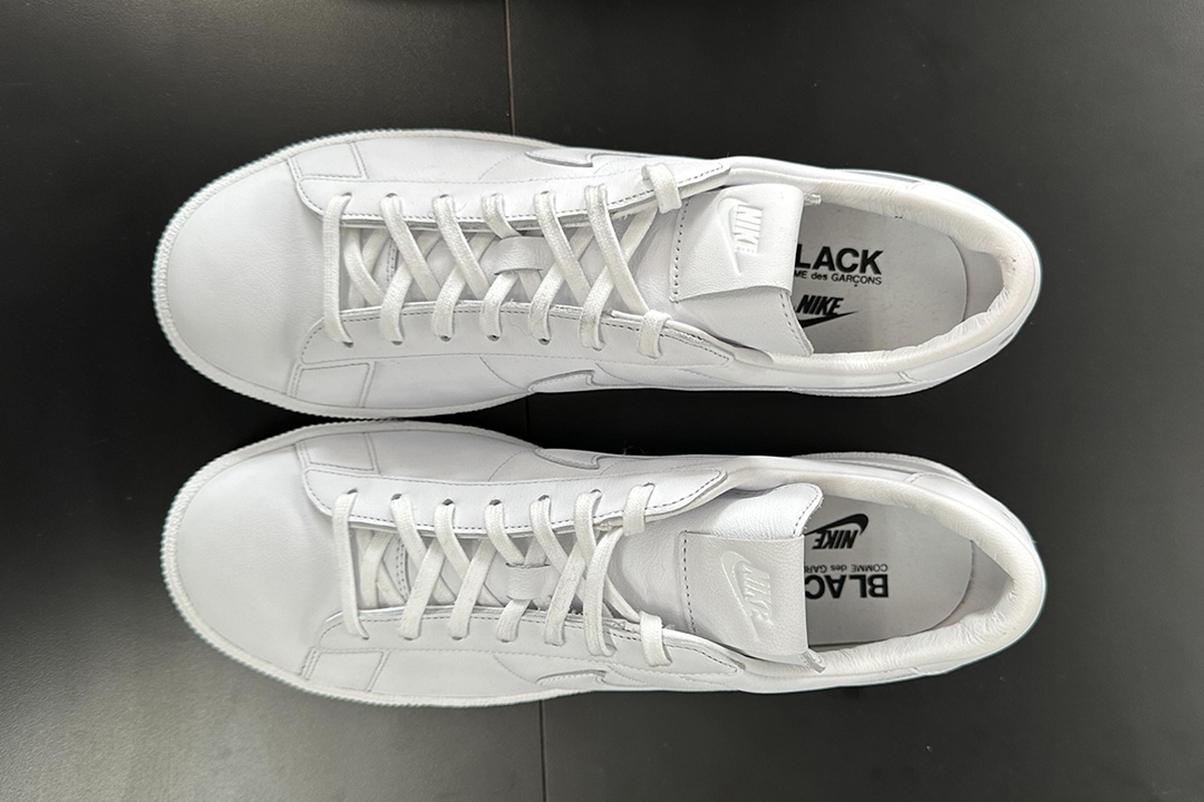 【2023 A/W】ブラック コム デ ギャルソン × ナイキ テニス クラシック (Black COMME des GARCONS NIKE TENNIS CLASSIC)