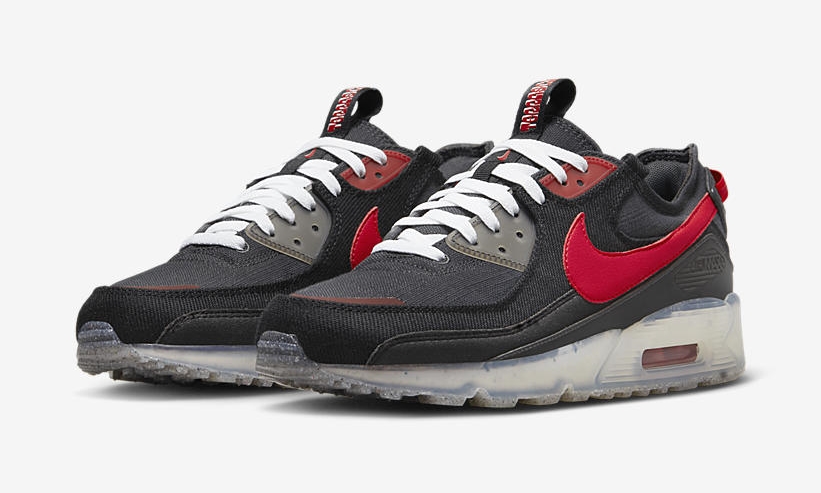 2023年 発売予定！ナイキ エア マックス 90 テラスケープ “ブラック/レッド” (NIKE AIR MAX 90 TERRASCAPE “Black/Red”) [DV7413-003]