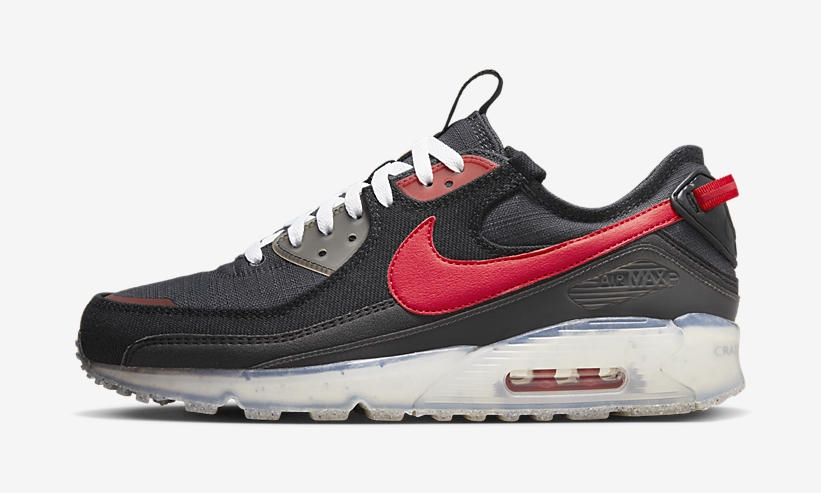 2023年 発売予定！ナイキ エア マックス 90 テラスケープ “ブラック/レッド” (NIKE AIR MAX 90 TERRASCAPE “Black/Red”) [DV7413-003]