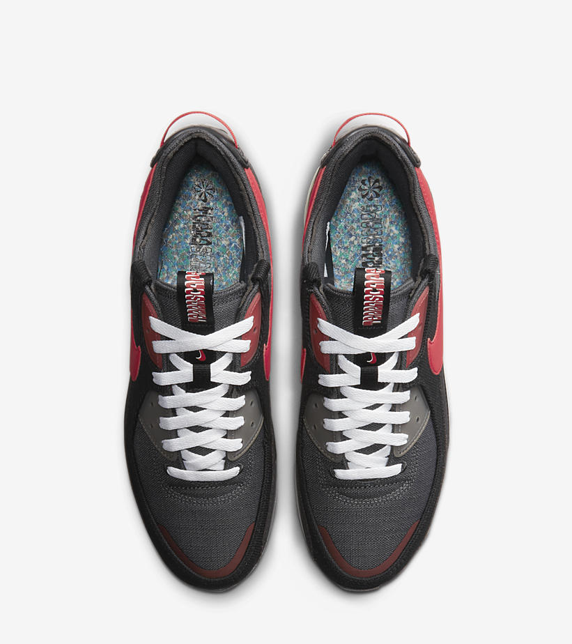 2023年 発売予定！ナイキ エア マックス 90 テラスケープ “ブラック/レッド” (NIKE AIR MAX 90 TERRASCAPE “Black/Red”) [DV7413-003]