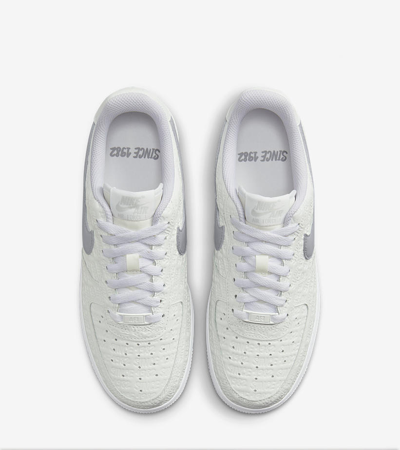 海外 4/21 発売予定！ナイキ エア フォース 1 ロー “Since 82/サミットホワイト” (NIKE AIR FORCE 1 LOW “Since 82/Summit White”) [FJ4823-100]