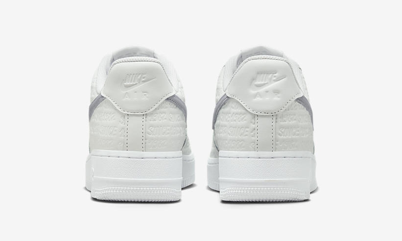 海外 4/21 発売予定！ナイキ エア フォース 1 ロー “Since 82/サミットホワイト” (NIKE AIR FORCE 1 LOW “Since 82/Summit White”) [FJ4823-100]