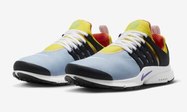 海外発売！ナイキ エア プレスト “ブラック/ホワイト/コバルトブリス” (NIKE AIR PRESTO “Black/White/Cobalt Bliss”) [FJ0688-010]