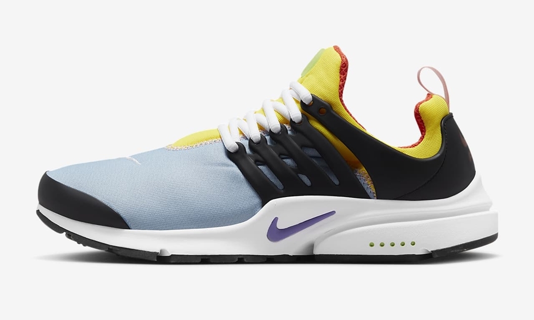 海外発売！ナイキ エア プレスト “ブラック/ホワイト/コバルトブリス” (NIKE AIR PRESTO “Black/White/Cobalt Bliss”) [FJ0688-010]