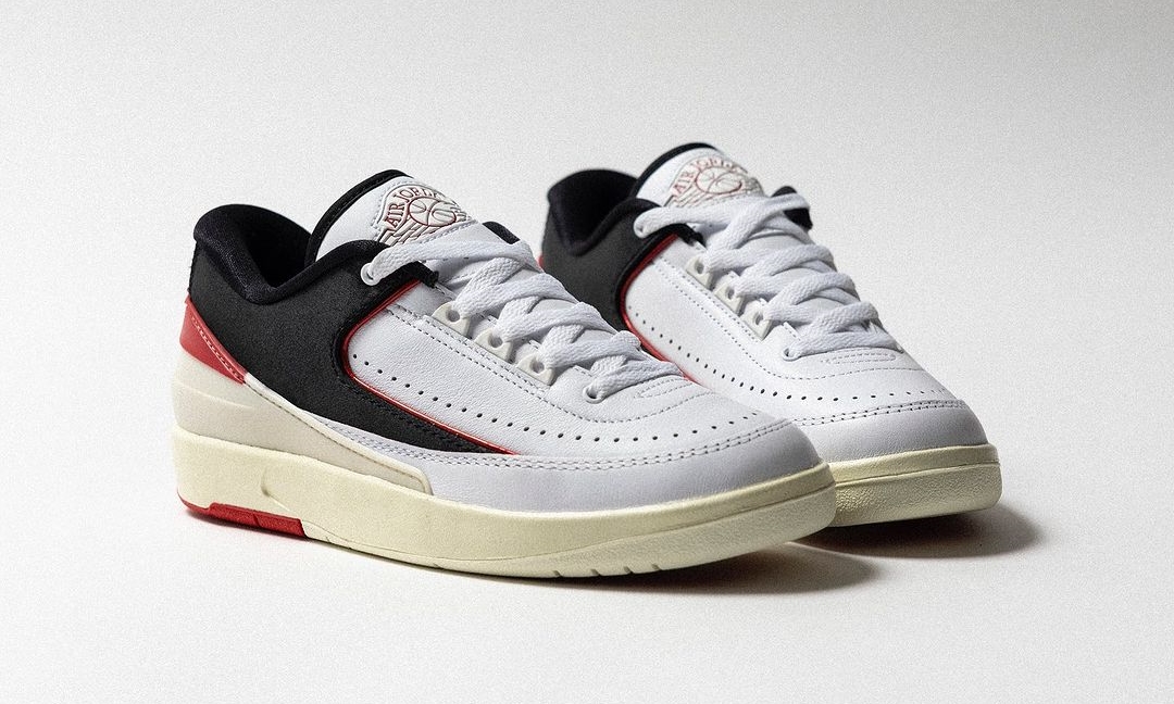 【国内 10/11 発売予定】ナイキ ウィメンズ エア ジョーダン 2 ロー “シカゴ” (NIKE WMNS AIR JORDAN 2 LOW “Chicago”) [FD4849-106]