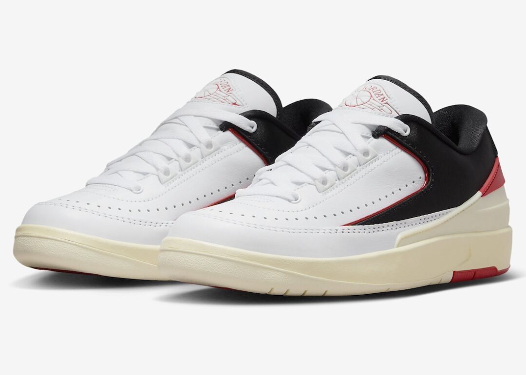 【国内 10/11 発売予定】ナイキ ウィメンズ エア ジョーダン 2 ロー “シカゴ” (NIKE WMNS AIR JORDAN 2 LOW “Chicago”) [FD4849-106]