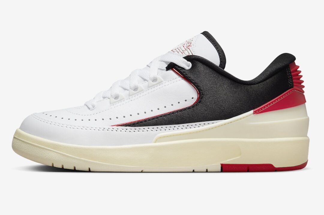 【国内 10/11 発売予定】ナイキ ウィメンズ エア ジョーダン 2 ロー “シカゴ” (NIKE WMNS AIR JORDAN 2 LOW “Chicago”) [FD4849-106]