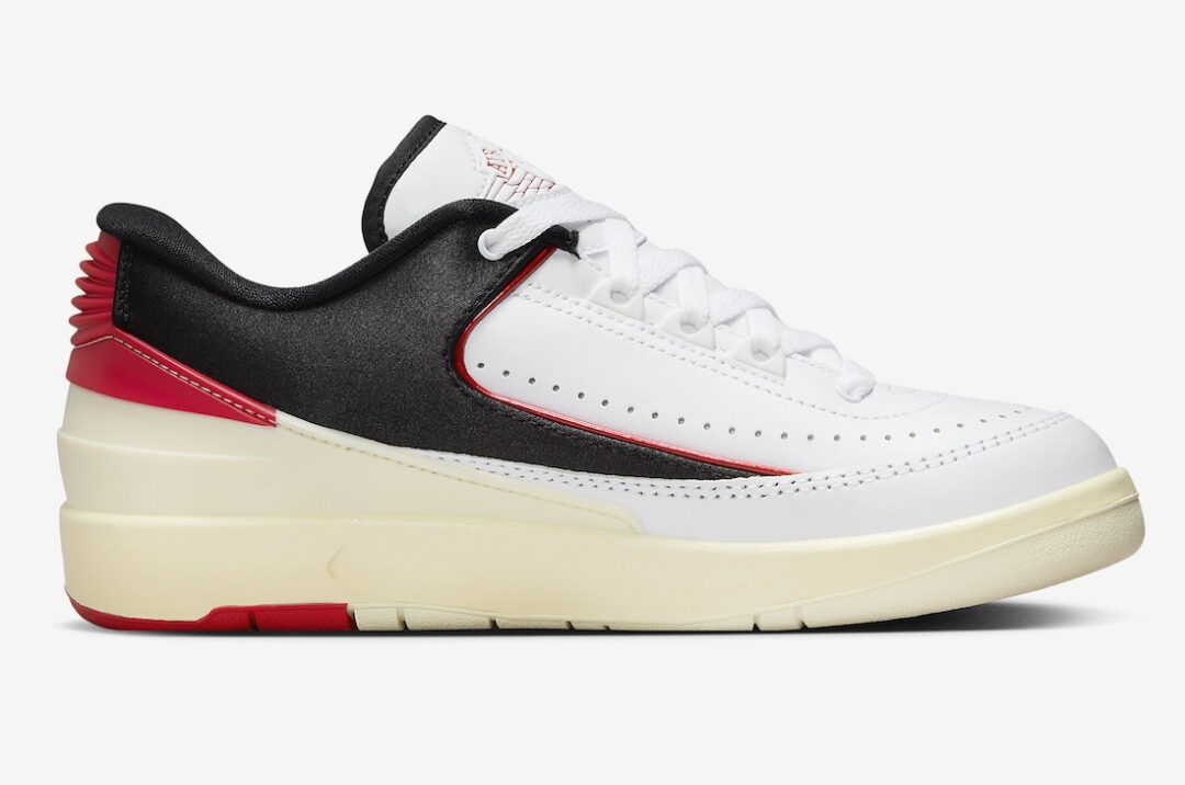 【国内 10/11 発売予定】ナイキ ウィメンズ エア ジョーダン 2 ロー “シカゴ” (NIKE WMNS AIR JORDAN 2 LOW “Chicago”) [FD4849-106]