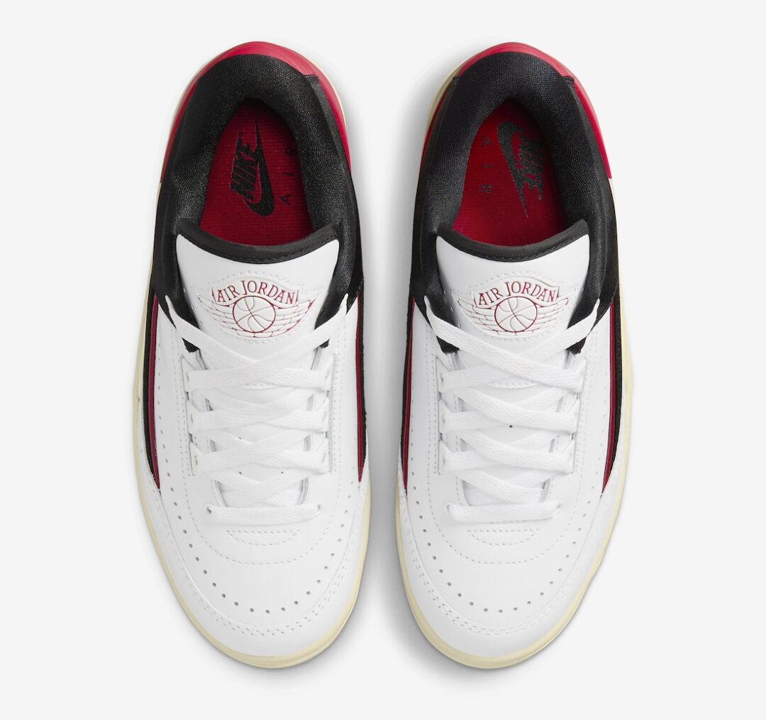 【国内 10/11 発売予定】ナイキ ウィメンズ エア ジョーダン 2 ロー “シカゴ” (NIKE WMNS AIR JORDAN 2 LOW “Chicago”) [FD4849-106]