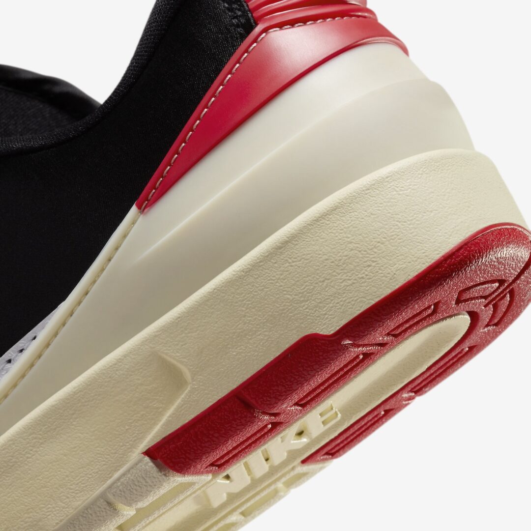 【国内 10/11 発売予定】ナイキ ウィメンズ エア ジョーダン 2 ロー “シカゴ” (NIKE WMNS AIR JORDAN 2 LOW “Chicago”) [FD4849-106]