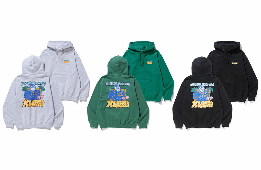 XLARGE x CRENSHAW SKATE CLUB 2023 S/Sが2/25 発売 (エクストララージ クレンショースケートクラブ 2023年 春夏)