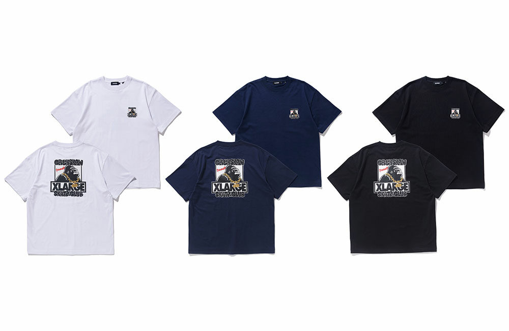 XLARGE x CRENSHAW SKATE CLUB 2023 S/Sが2/25 発売 (エクストララージ クレンショースケートクラブ 2023年 春夏)