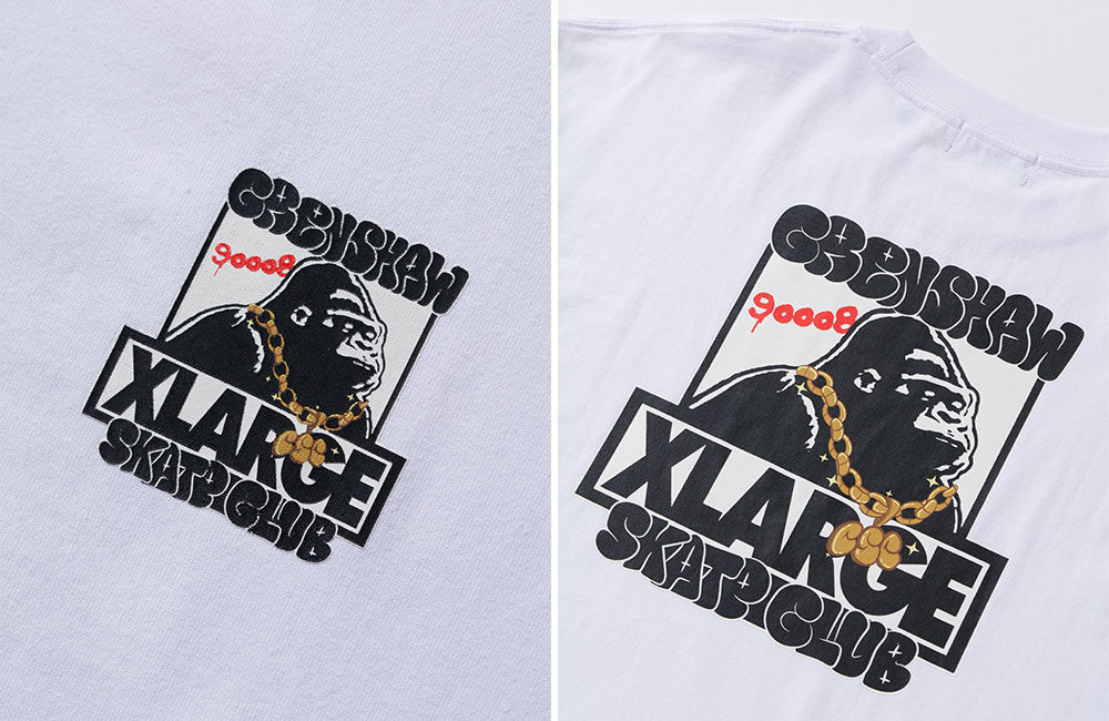 XLARGE x CRENSHAW SKATE CLUB 2023 S/Sが2/25 発売 (エクストララージ クレンショースケートクラブ 2023年 春夏)