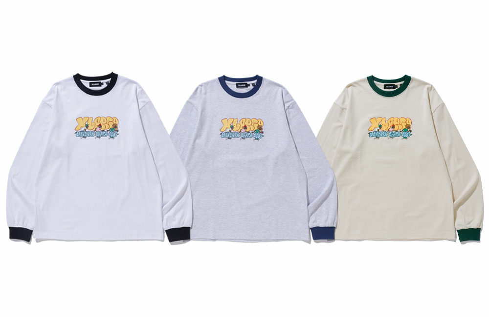 XLARGE x CRENSHAW SKATE CLUB 2023 S/Sが2/25 発売 (エクストララージ クレンショースケートクラブ 2023年 春夏)