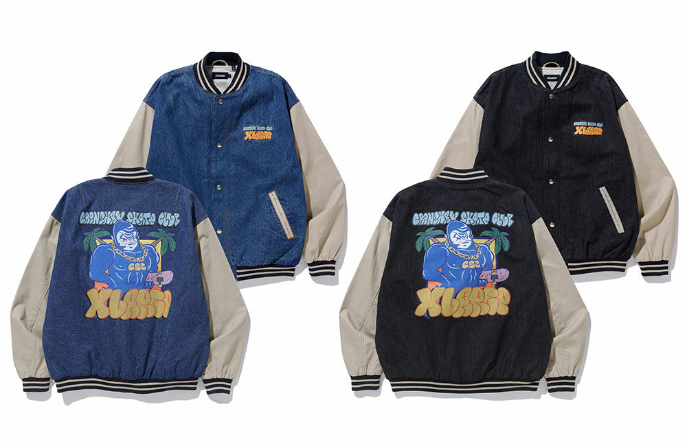 XLARGE x CRENSHAW SKATE CLUB 2023 S/Sが2/25 発売 (エクストララージ クレンショースケートクラブ 2023年 春夏)