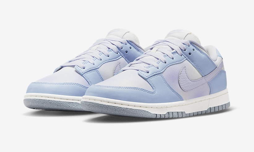 2023年 発売予定！ナイキ ウィメンズ ダンク ロー “キャンバスレザー/ホワイト/ブルー” (NIKE WMNS DUNK LOW “Canvas Leather/White/Blue”) [FN0323-400]