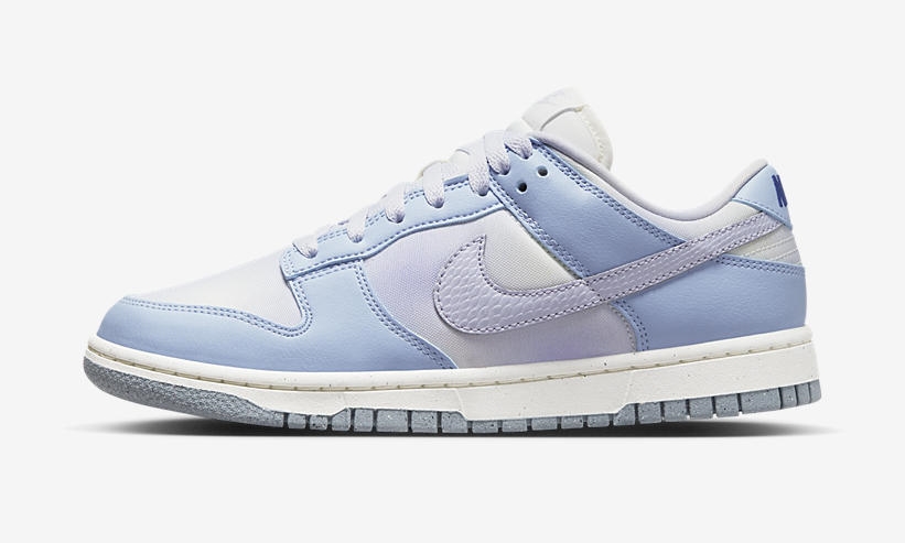 海外 4/24 発売予定！ナイキ ウィメンズ ダンク ロー “キャンバスレザー/ホワイト/ブルー” (NIKE WMNS DUNK LOW “Canvas Leather/White/Blue”) [FN0323-400]