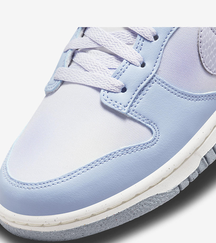 海外 4/24 発売予定！ナイキ ウィメンズ ダンク ロー “キャンバスレザー/ホワイト/ブルー” (NIKE WMNS DUNK LOW “Canvas Leather/White/Blue”) [FN0323-400]