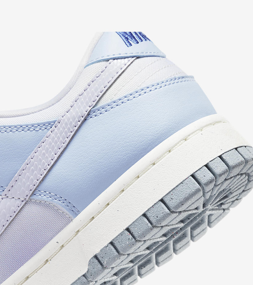 海外 4/24 発売予定！ナイキ ウィメンズ ダンク ロー “キャンバスレザー/ホワイト/ブルー” (NIKE WMNS DUNK LOW “Canvas Leather/White/Blue”) [FN0323-400]