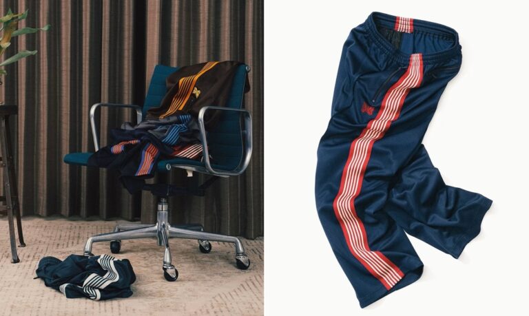 NEEDLES × 2G EXCLUSIVE “Track Pants” 2023年 春夏の新色が2/25 発売 