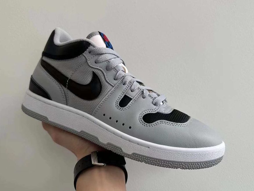 NIKE ATTACK grey 26.5cm ナイキ　アタック