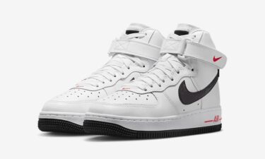 2023年 春 発売予定！ナイキ フォース 1 ハイ “ホワイト/ブラック/ブライトクリムゾン” (NIKE AIR FORCE 1 HIGH “White/Black/Bright Crimson”) [FD0730-100/FD1019-100]