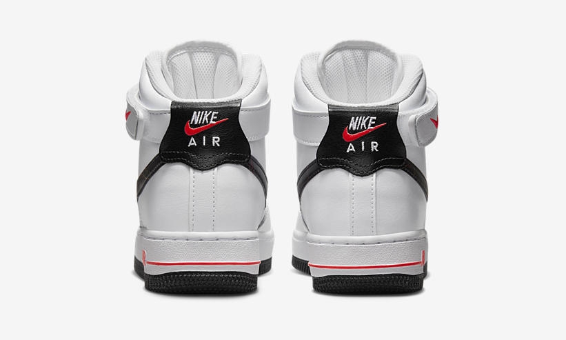 2023年 春 発売予定！ナイキ フォース 1 ハイ “ホワイト/ブラック/ブライトクリムゾン” (NIKE AIR FORCE 1 HIGH “White/Black/Bright Crimson”) [FD0730-100/FD1019-100]