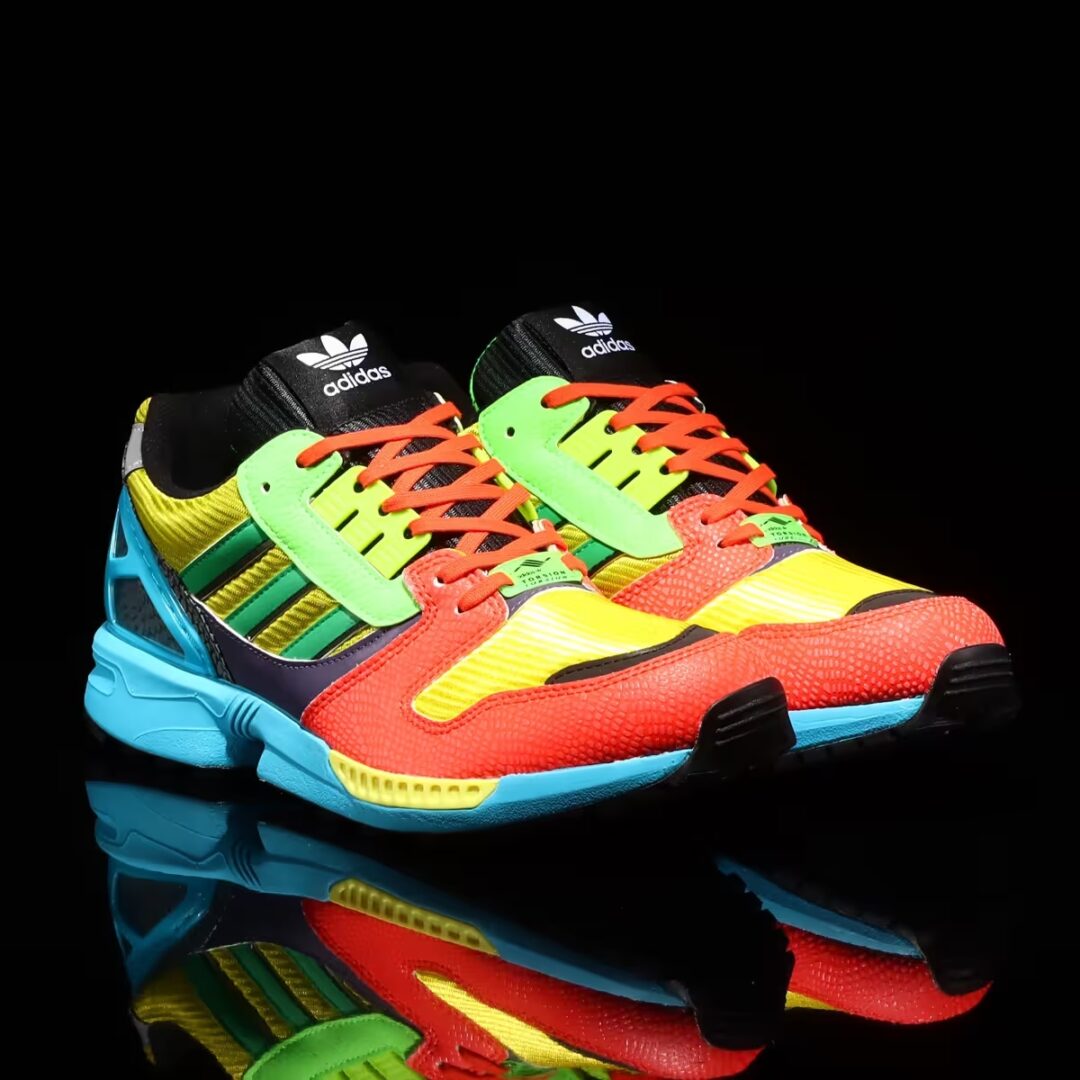 【国内 2/18 発売】atmos × adidas Originals ZX 8000 “G-SNK” MASH UP (アトモス アディダス オリジナルス ゼットエックス 8000 “マッシュアップ”) [ID9448]