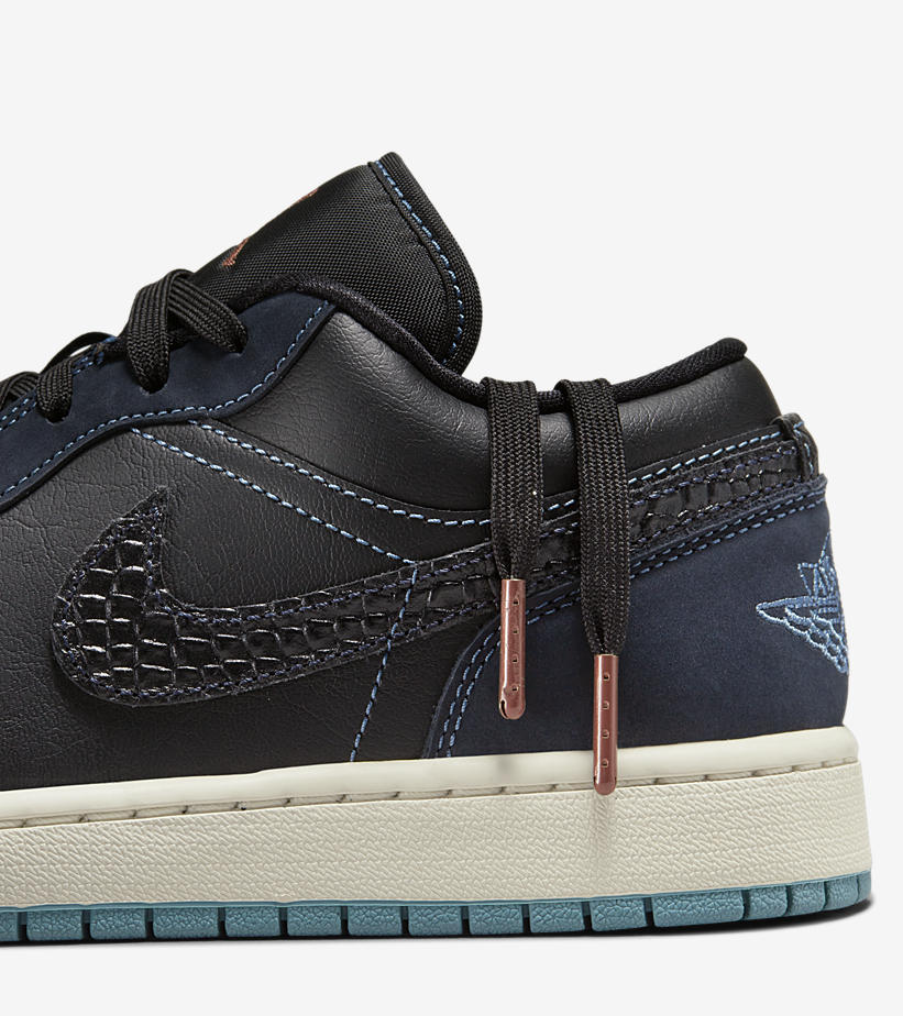 【国内 5/30 発売予定】ナイキ ウィメンズ エア ジョーダン 1 ロー SE “フープス/ブラック” (NIKE WMNS AIR JORDAN 1 LOW SE “Hoops/Black”) [FJ5478-010]