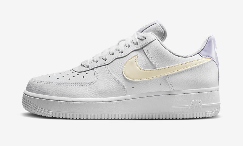 2023年 発売予定！ナイキ ウィメンズ エア フォース 1 ロー “ホワイト/オキシゲンパープル” (NIKE WMNS AIR FORCE 1 LOW “White/Oxygen Purple”) [FN3501-100]