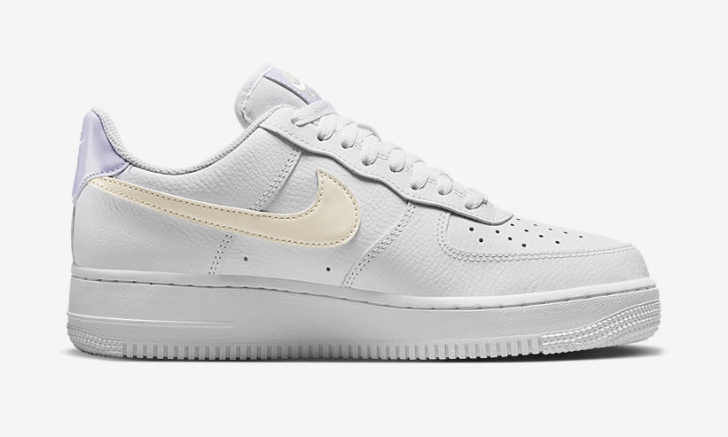 2023年 発売予定！ナイキ ウィメンズ エア フォース 1 ロー “ホワイト/オキシゲンパープル” (NIKE WMNS AIR FORCE 1 LOW “White/Oxygen Purple”) [FN3501-100]