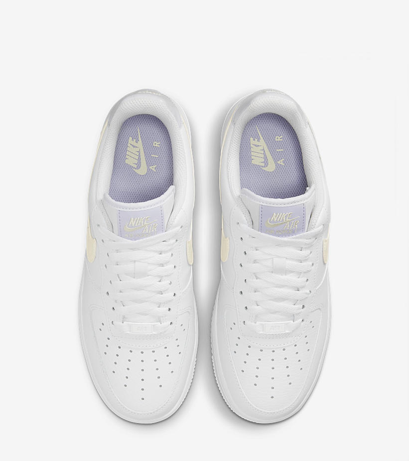 2023年 発売予定！ナイキ ウィメンズ エア フォース 1 ロー “ホワイト/オキシゲンパープル” (NIKE WMNS AIR FORCE 1 LOW “White/Oxygen Purple”) [FN3501-100]