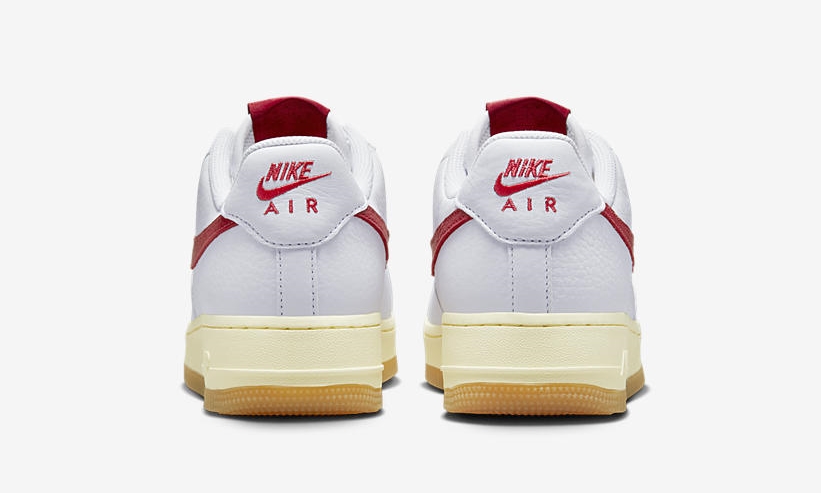 2023年 発売予定！ナイキ エア フォース 1 ロー “ホワイト/レッド/セイル/ガム” (NIKE AIR FORCE 1 LOW “White/Red/Sail/Gum”) [FN3493-100]